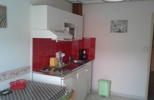 Girmont-Val-d'Ajol Apartment | appart 2 rooms 2 people equipped and comfortable
