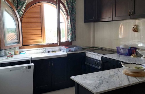 Alcossebre Apartment | Appart 4-6 pers close and sea view with swimming pool and air conditioning with balcony
