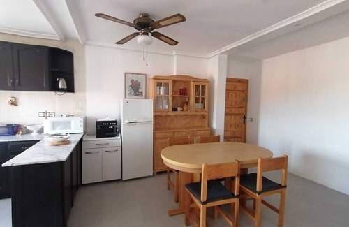 Alcossebre Apartment | Appart 4-6 pers close and sea view with swimming pool and air conditioning with balcony
