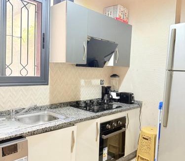Gueliz Apartment | Appart Abir2 N1 Confort Au Centre-ville