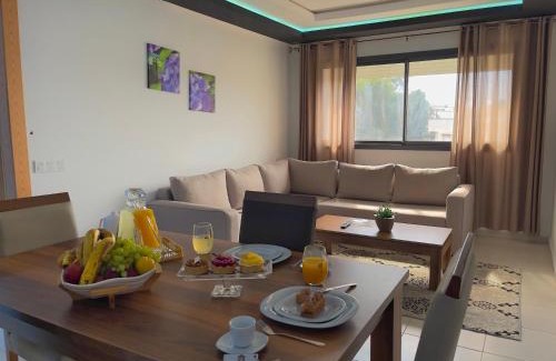 La Ville Haute Apartment | Appart AYAMOUS MARINA