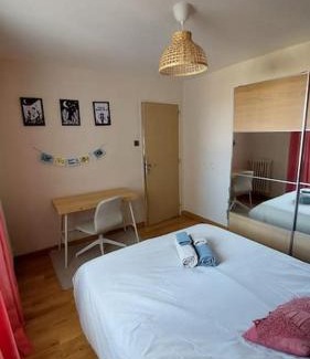 Vandoeuvre-les-Nancy Apartment | Appart calme et lumineux proche Artem et Thermes