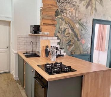 Tulle Apartment | Appart centre historique Tulle