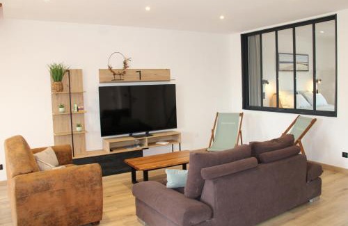 Condette Apartment | Appart Centre Village