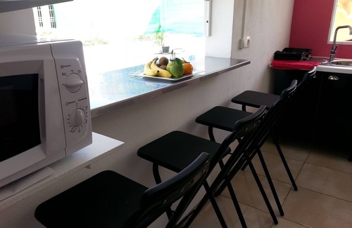 Riviere-Salee Apartment | Appart'Corail. Villa bottom Pool T3