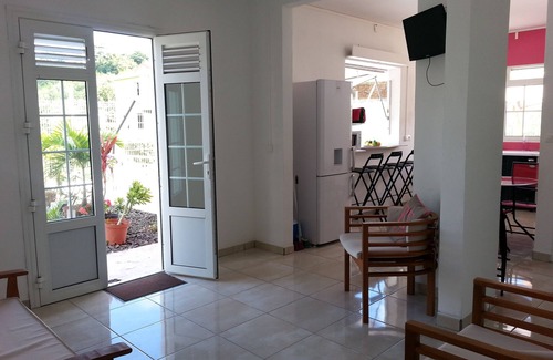Riviere-Salee Apartment | Appart'Corail. Villa bottom Pool T3