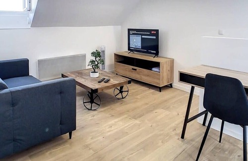 Sainte-Anne - Faubourg Noyon Apartment | APPART COSY HYPER CENTRE DUPLEX GARE AMIENS 2PERS