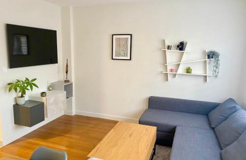 Chalon-sur-Saone Apartment | Appart cozy - 2 chambres, à deux pas du centre ville