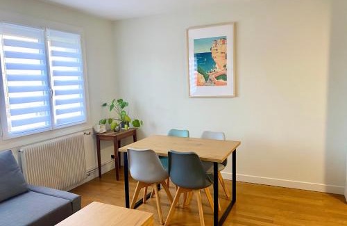 Chalon-sur-Saone Apartment | Appart cozy - 2 chambres, à deux pas du centre ville