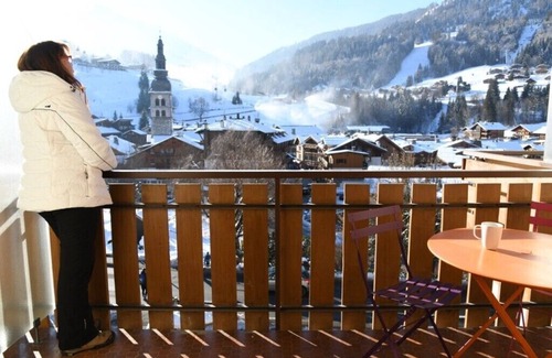 La Clusaz Apartment | Appart Crystal 23 village center