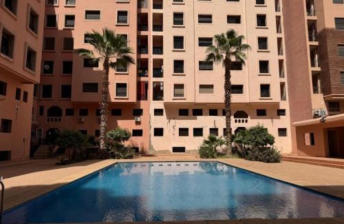 Gueliz Apartment | Appart Dar Lakbira in Gueliz with pool