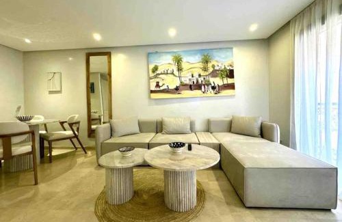 El Hara Apartment | Appart de standing + piscine sur le toit