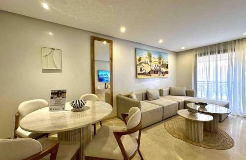 El Hara Apartment | Appart de standing + piscine sur le toit