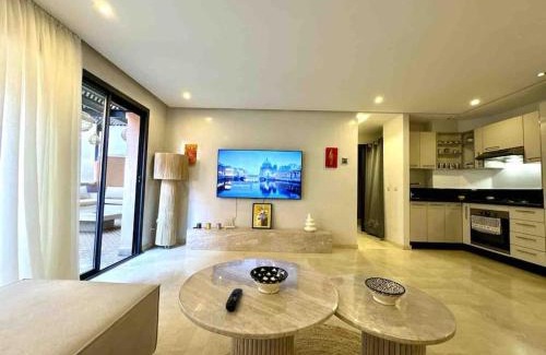 El Hara Apartment | Appart de standing + piscine sur le toit