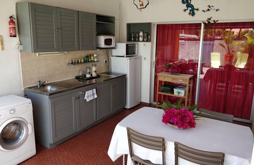 Saint-Francois Apartment | Appart "Envie de Soleil" Ground floor heart Marina, Saint François