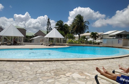 Saint-Francois Apartment | Appart "Envie de Soleil" Ground floor heart Marina, Saint François