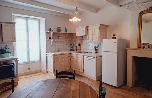 Villebois-Lavalette Apartment | Appart Firmin in touristic village 25mn D, angouleme