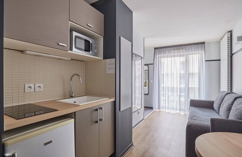 Perrache Apartment | Appart'hôtel Odalys City - Lyon Centre Confluence