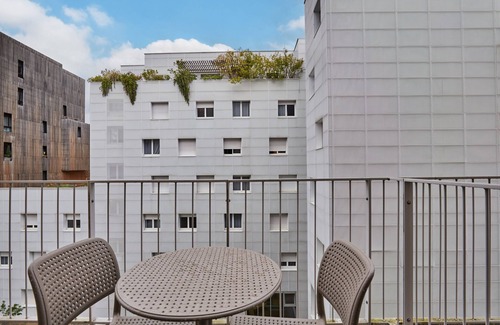 Perrache Apartment | Appart'hôtel Odalys City - Lyon Centre Confluence