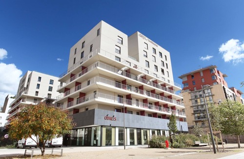 Perrache Apartment | Appart'hôtel Odalys City - Lyon Centre Confluence