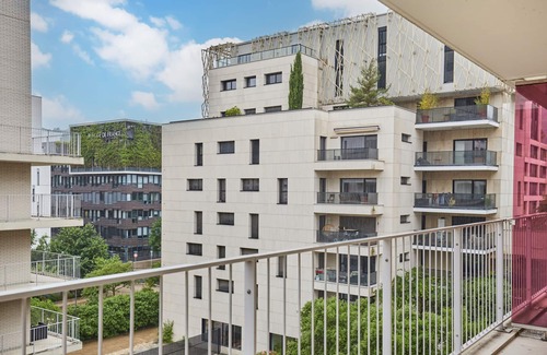 Perrache Apartment | Appart'hôtel Odalys City - Lyon Centre Confluence