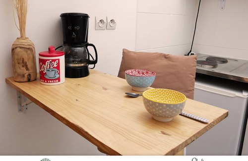 Chasseneuil-du-Poitou Apartment | Appart Hotel T1 EasyPop - 5 min Futuroscope - Rentals du Grand Pont