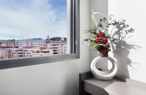 Le Rouet Apartment | Appart Hotel Odalys City Marseille Prado Castellane