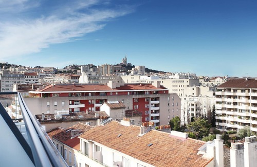 Le Rouet Apartment | Appart Hotel Odalys City Marseille Prado Castellane