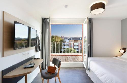 Amidonniers - Caffarelli Apartment | Appart Hotel Odalys City Toulouse Centre Compans Caffarelli
