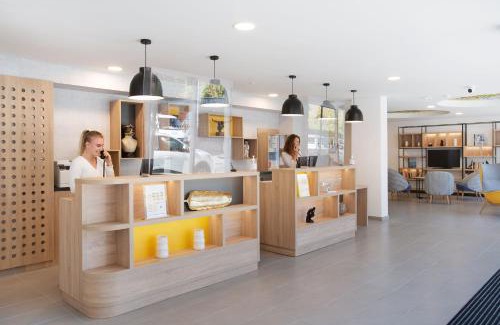 Amidonniers - Caffarelli Apartment | Appart Hotel Odalys City Toulouse Centre Compans Caffarelli