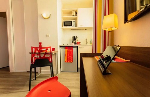Clemenceau Apartment | Appart'Hotel Sea & Golf City Perpignan Center* - Business Studio 1 or 2 People