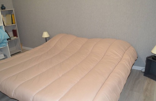 Le Portel Apartment | Appart in beautiful residence facing the sea wifi