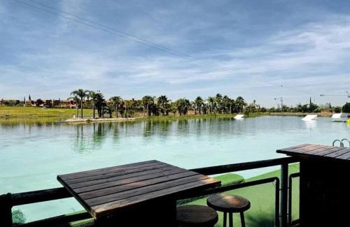 Tassoultante Apartment | appart jardin de l atlas Marrakech Waky Beach Golf Montagne de l Atlas