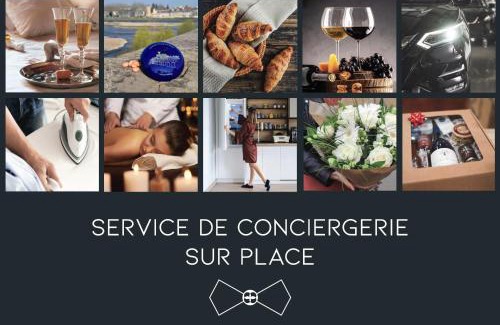 Nevers Apartment | Appart' Jeannette en Hyper centre ville avec balcon et Parking sous-terrain, by PRIMO C0NCIERGERIE