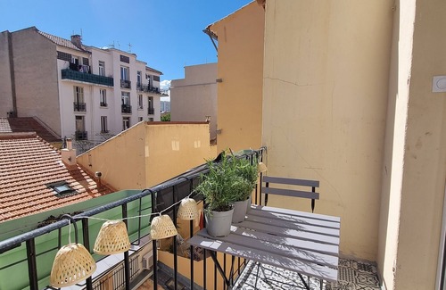 Le Mourillon Apartment | Appart Lumineux et Confortable à 300m de la Plage