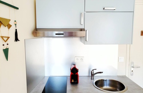 Quartier Vieux Marche-Cathedrale Apartment | Appart Rouen Centre Studio Explorateur