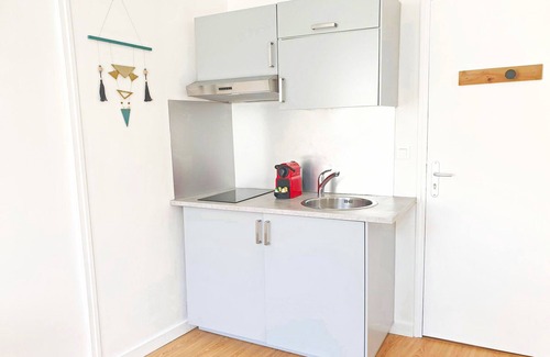 Quartier Vieux Marche-Cathedrale Apartment | Appart Rouen Centre Studio Explorateur