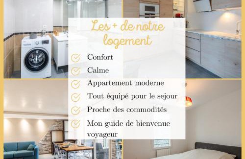 Saint-Julien-en-Genevois Apartment | Appart T2 I Moderne I St Julien