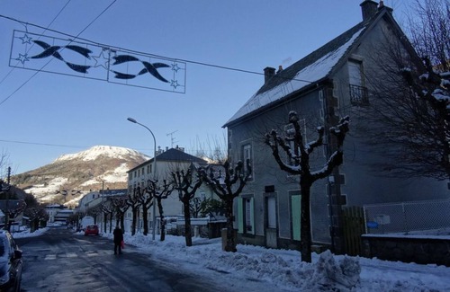 Mont-Dore Apartment | Appart T2, 4 pers, 1 bedroom Mont Dore center