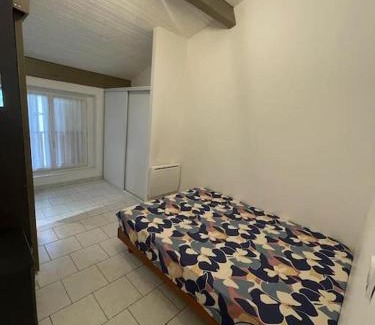 Le Vernet Apartment | Appart T2 au Vernet d'Ariège avec jardin privatif