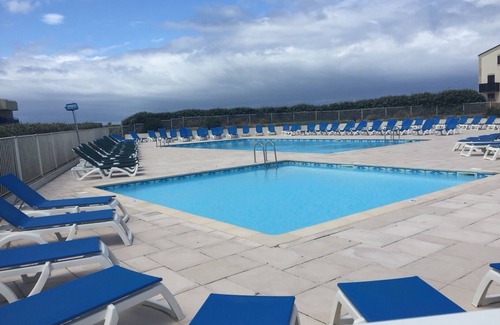 Lacanau-Ocean Apartment | Appart: T3 Front DE MER -orienté SUD - Terrasse 22 M2-2 Piscines- Parking