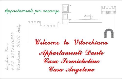 Vitorchiano Apartment | Appartamenti Dante
