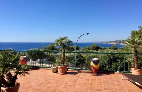 Santa Cesarea Terme House | Appartamenti FRANCIS1 super vista mare