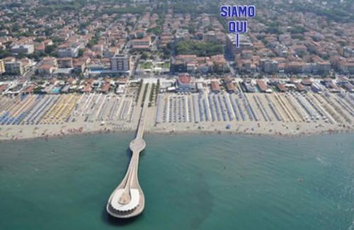 Lido di Camaiore Apartment | Appartamento Alex Vista Mare