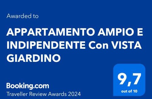 Verderio Apartment | APPARTAMENTO AMPIO E INDIPENDENTE Con VISTA GIARDINO