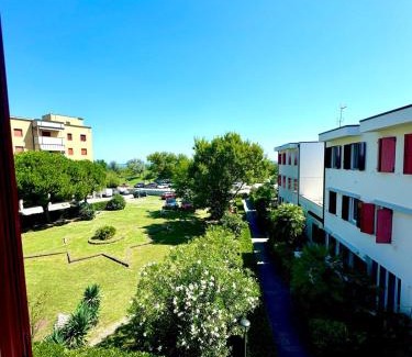 Lido Adriano Apartment | Appartamento Camelia vista mare
