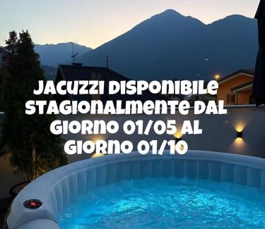 Domodossola Apartment | Appartamento con Terrazza e Jacuzzi Privata