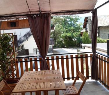 Aymavilles Apartment | Appartamento con terrazza - Aymavilles