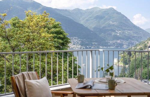 Blevio Apartment | Appartamento con Terrazzo Vistalago