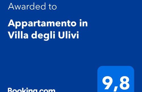 Artena Apartment | Appartamento in Villa degli Ulivi